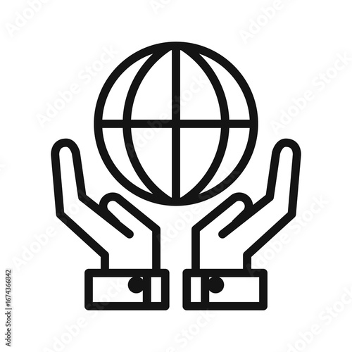 Line icon Vector illustration design