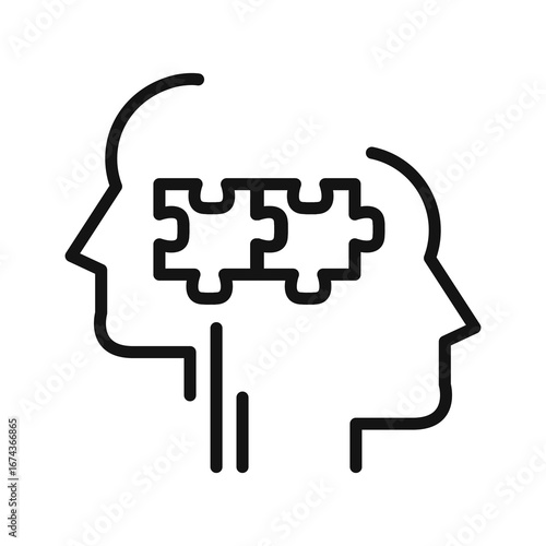Line icon Vector illustration design