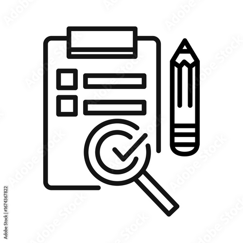 Line icon Vector illustration design