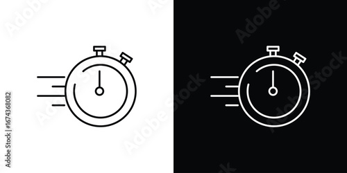 Express icons with Editable strokes set for UI UX