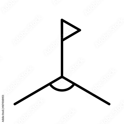Line icon Vector illustration design
