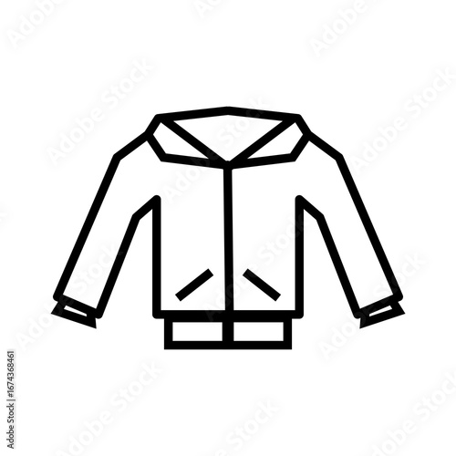 Line icon Vector illustration design