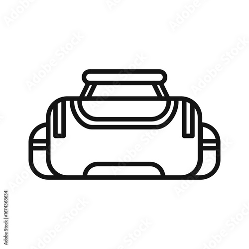 Line icon Vector illustration design