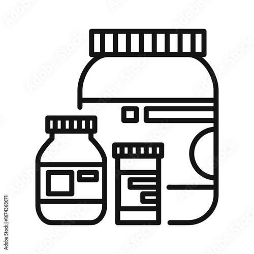 Line icon Vector illustration design