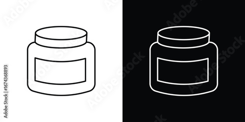 Cream icons with Editable strokes set for UI UX