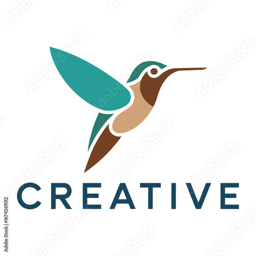 Bird Logo Design, Flying Bird Logo Design