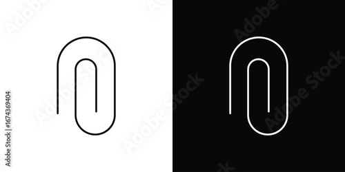 Clip icons with Editable strokes set for UI UX