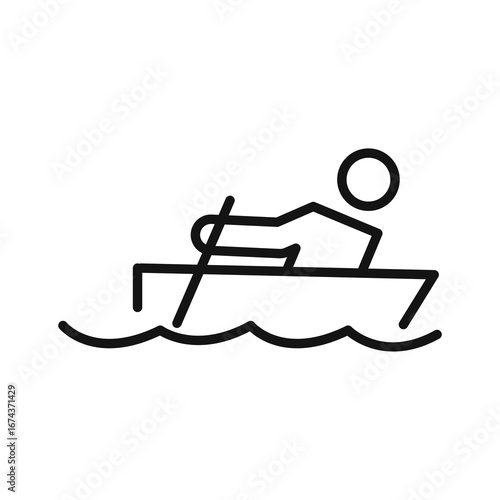 Line icon Vector illustration design