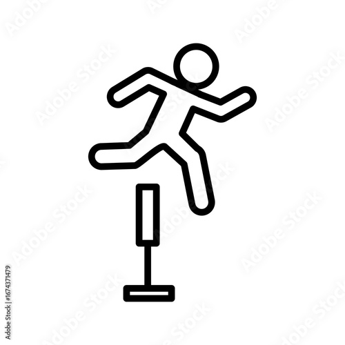 Line icon Vector illustration design