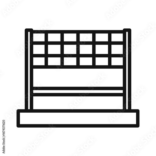 Line icon Vector illustration design