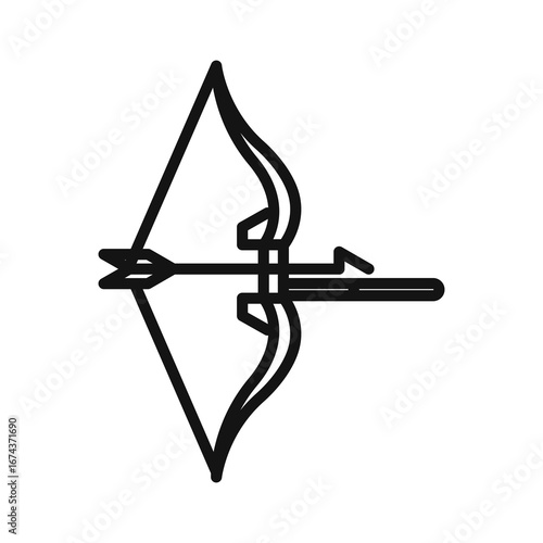 Line icon Vector illustration design