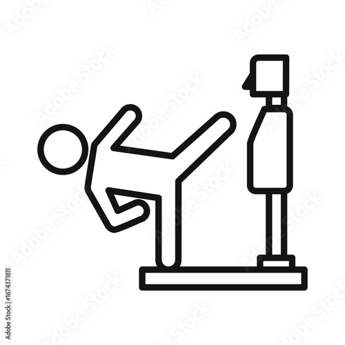Line icon Vector illustration design