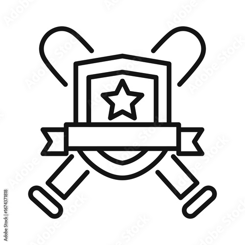 Line icon Vector illustration design