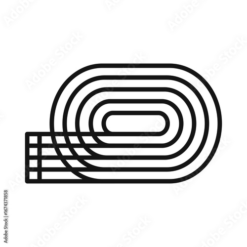 Line icon Vector illustration design