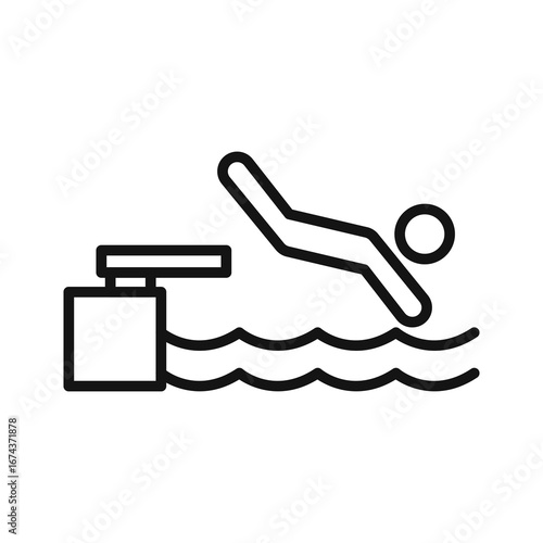 Line icon Vector illustration design