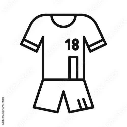 Line icon Vector illustration design