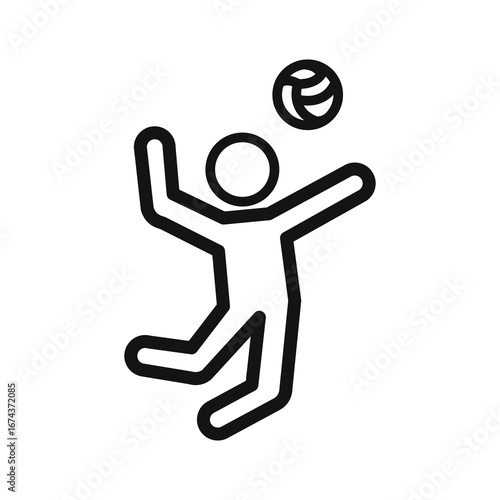 Line icon Vector illustration design