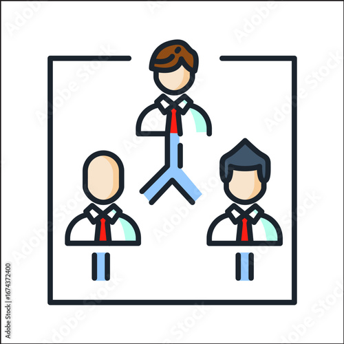 Line icon Vector illustration design