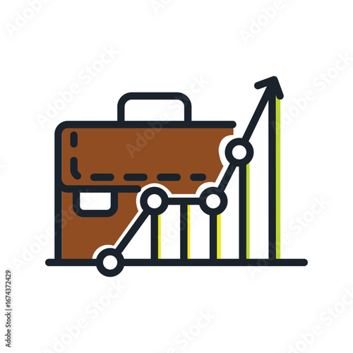 Line icon Vector illustration design