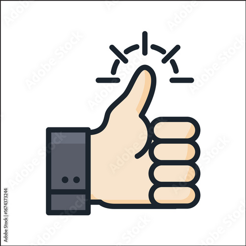 Line icon Vector illustration design