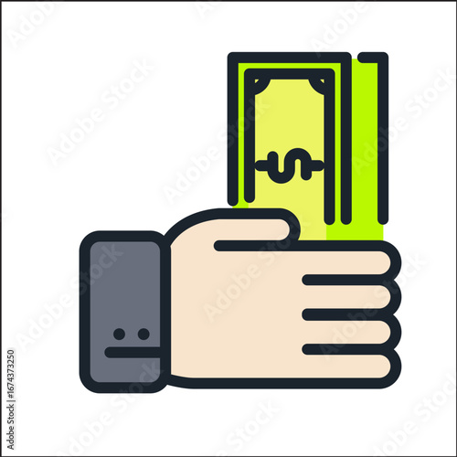 Line icon Vector illustration design