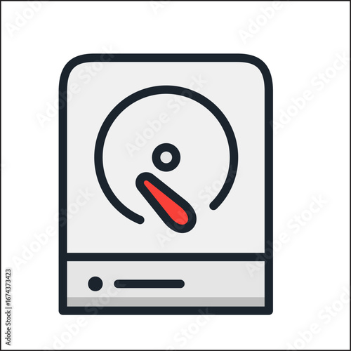 Line icon Vector illustration design