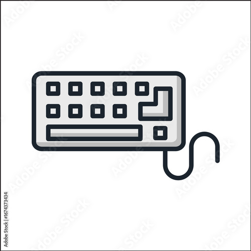Line icon Vector illustration design