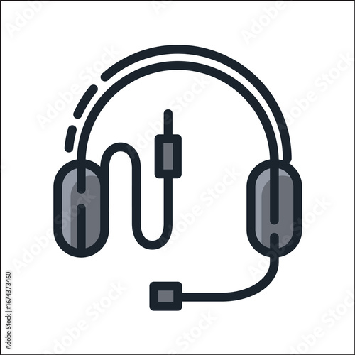 Line icon Vector illustration design