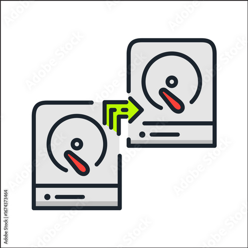 Line icon Vector illustration design