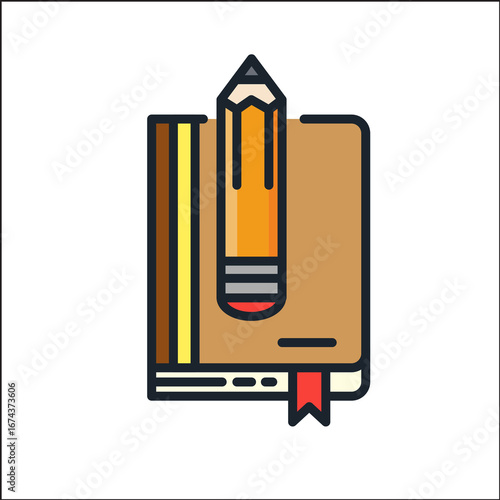 Line icon Vector illustration design