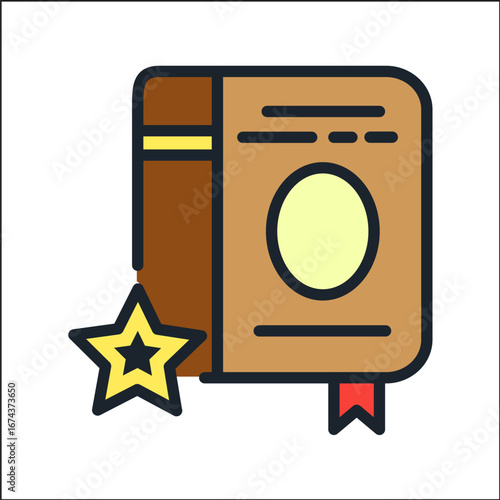 Line icon Vector illustration design