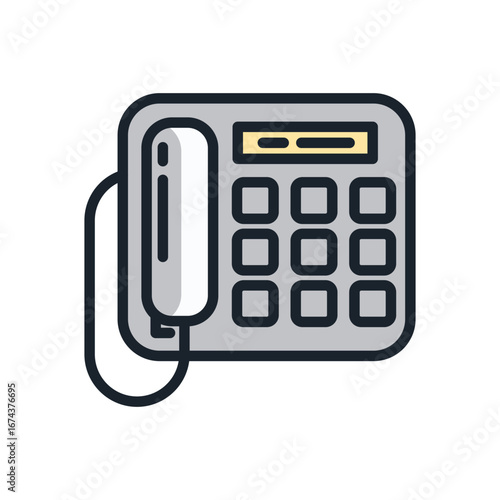 Line icon Vector illustration design