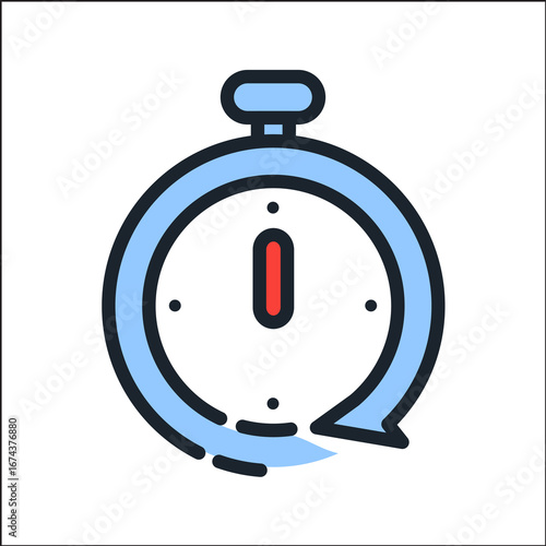 Line icon Vector illustration design