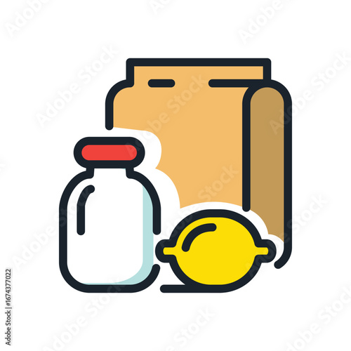 Line icon Vector illustration design