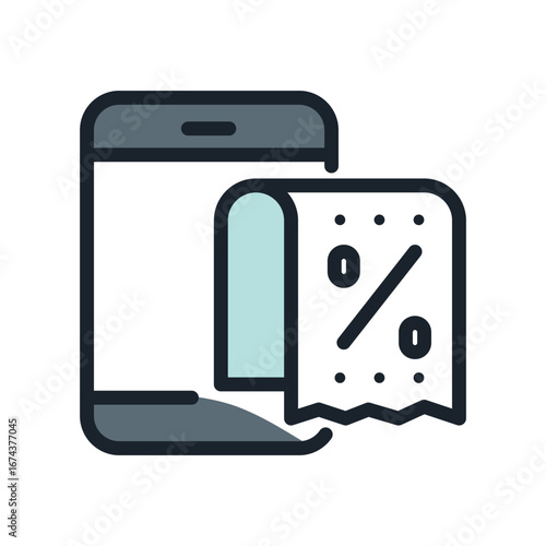 Line icon Vector illustration design