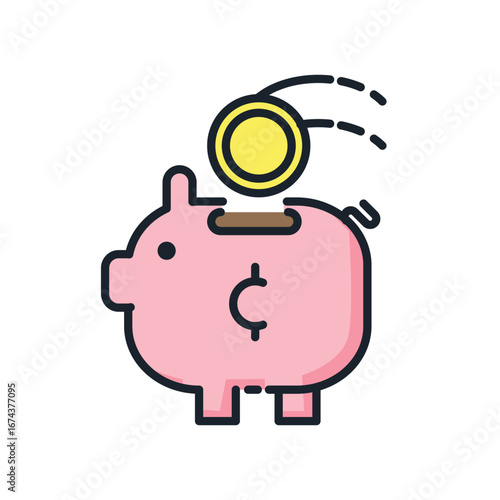Line icon Vector illustration design