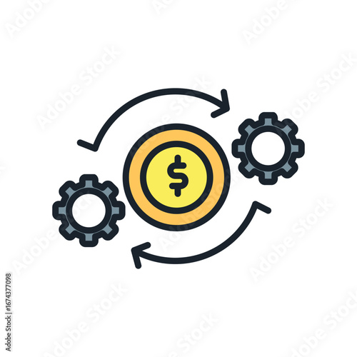 Line icon Vector illustration design