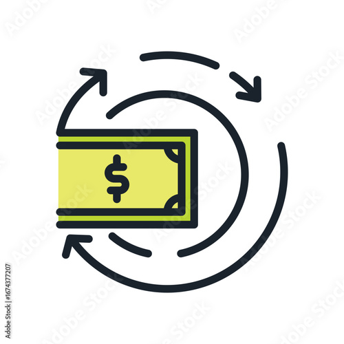 Line icon Vector illustration design
