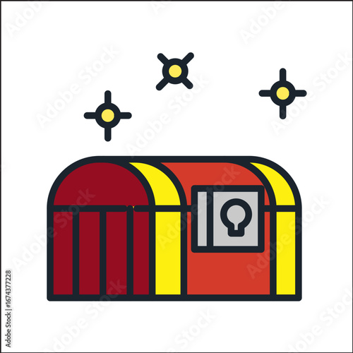 Line icon Vector illustration design
