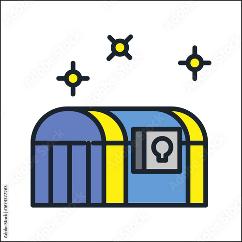 Line icon Vector illustration design