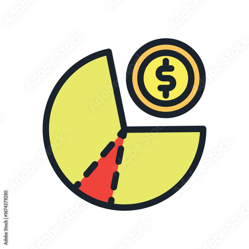 Line Icon Simple Vector Illustration Design