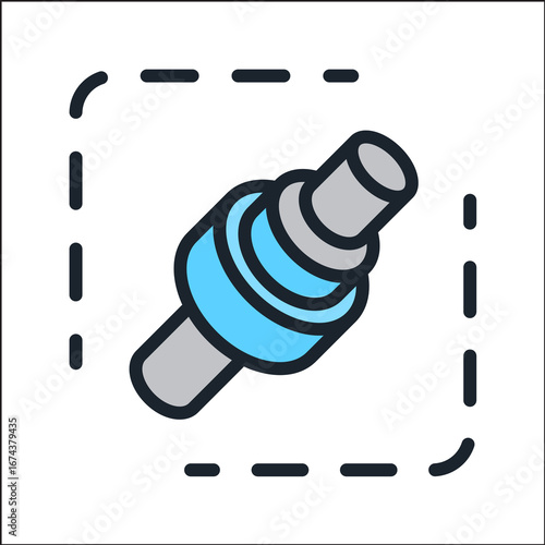 Line Icon Simple Vector Illustration Design