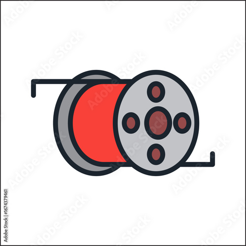 Line Icon Simple Vector Illustration Design