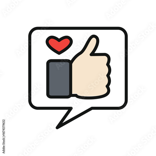 Line Icon Simple Vector Illustration Design