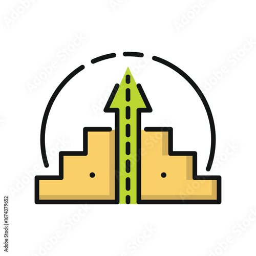 Line Icon Simple Vector Illustration Design
