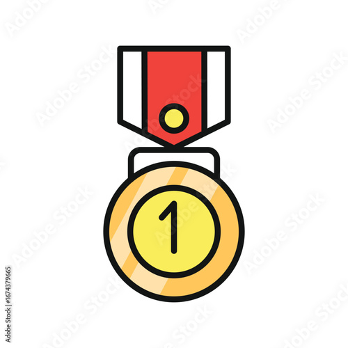 Line Icon Simple Vector Illustration Design