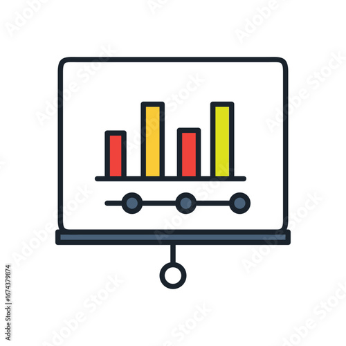 Line Icon Simple Vector Illustration Design