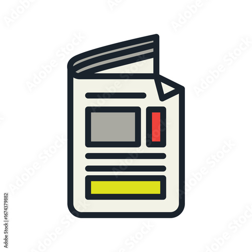 Line Icon Simple Vector Illustration Design