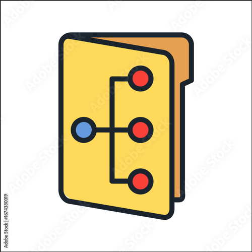 Simple line icon vector illustration design