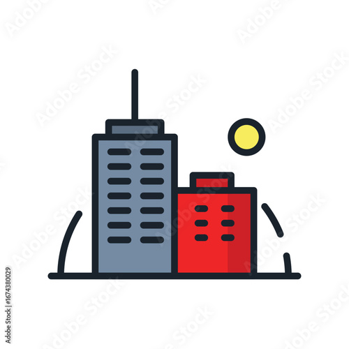Simple line icon vector illustration design